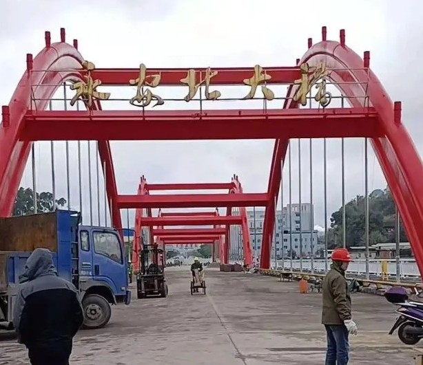三明永安北大桥加固工程已完工，预计很快就可以通车