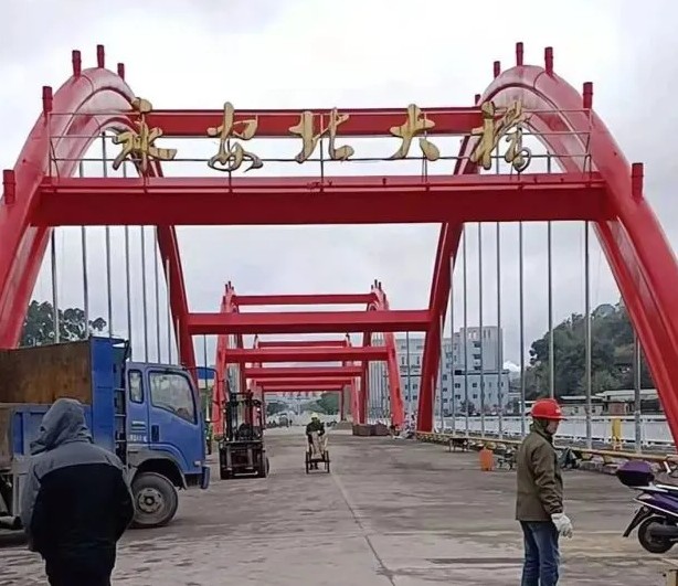 三明永安北大桥加固工程已完工,预计很快就可以通车